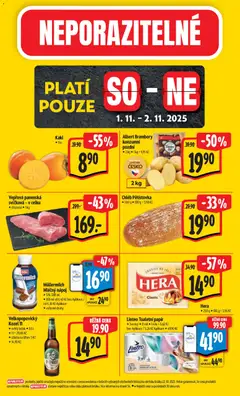Náhled nabídky: Albert Hypermarket platný od 29.10.2025 | Strana: 8
