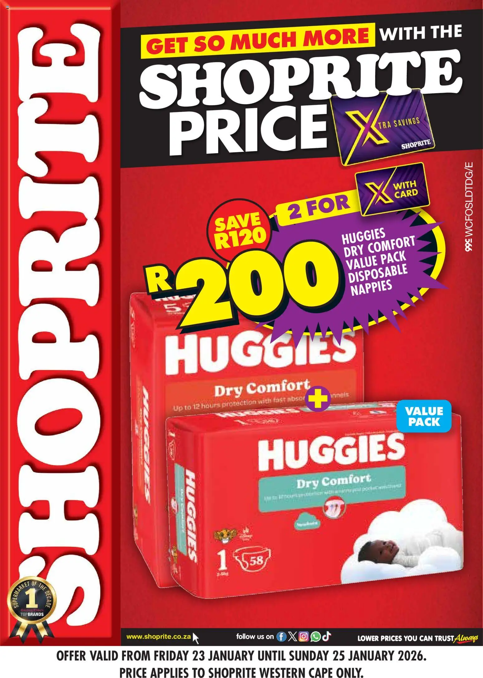 Preview of Shoprite flyer valid from 23/01/2026