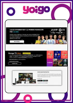 Vista previa del folleto de la tienda Yoigo válido desde el 14/11/2025 | Página: 3