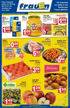 Vorschau von dem Prospekt des Geschäftes Edeka, gültig ab dem 04.01.2026