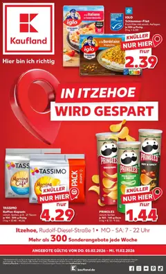 Vorschau von dem Prospekt des Geschäftes Kaufland, gültig ab dem 05.02.2026
