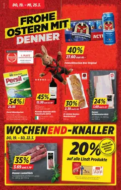 Vorschau des Merkblatts Denner aktionen vom Shop Denner gültig von 19.03.2026 bis 25.03.2026