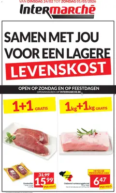 Voorbeeld van Folder week 9 van winkel Intermarché geldig vanaf 24/02/2026