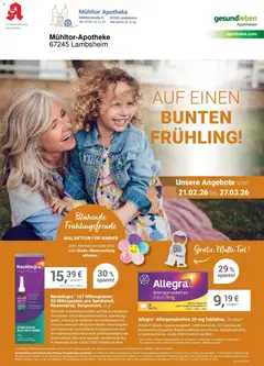 Vorschau von dem Prospekt des Geschäftes Angebote, gültig ab dem 20.02.2026