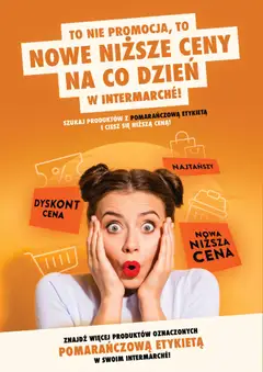 Pogląd gazetki "Nowa niższa cena" ze sklepu Intermarche ważnej od 27.10.2025