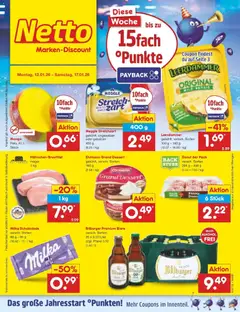 Vorschau von dem Prospekt des Geschäftes Netto Marken-Discount, gültig ab dem 11.01.2026