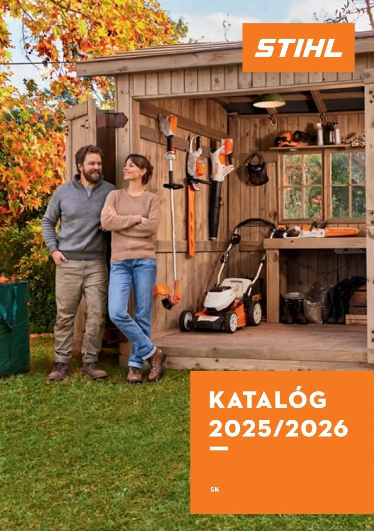 Náhľad STIHL letáku platného od 29.09.2025