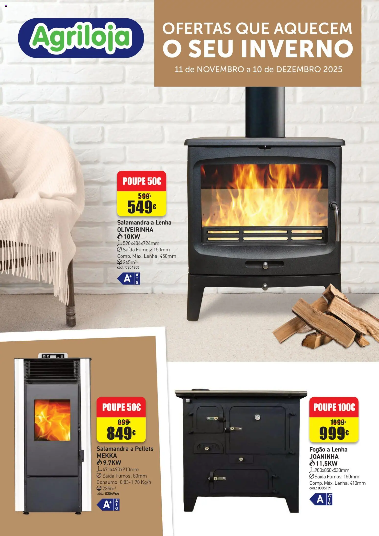 Pré-visualização do folheto da loja Agriloja válida a partir de 11/11/2025