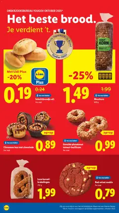 Voorbeeld van Folder week 44 van winkel Lidl geldig vanaf 27-10-2025 | Pagina: 12