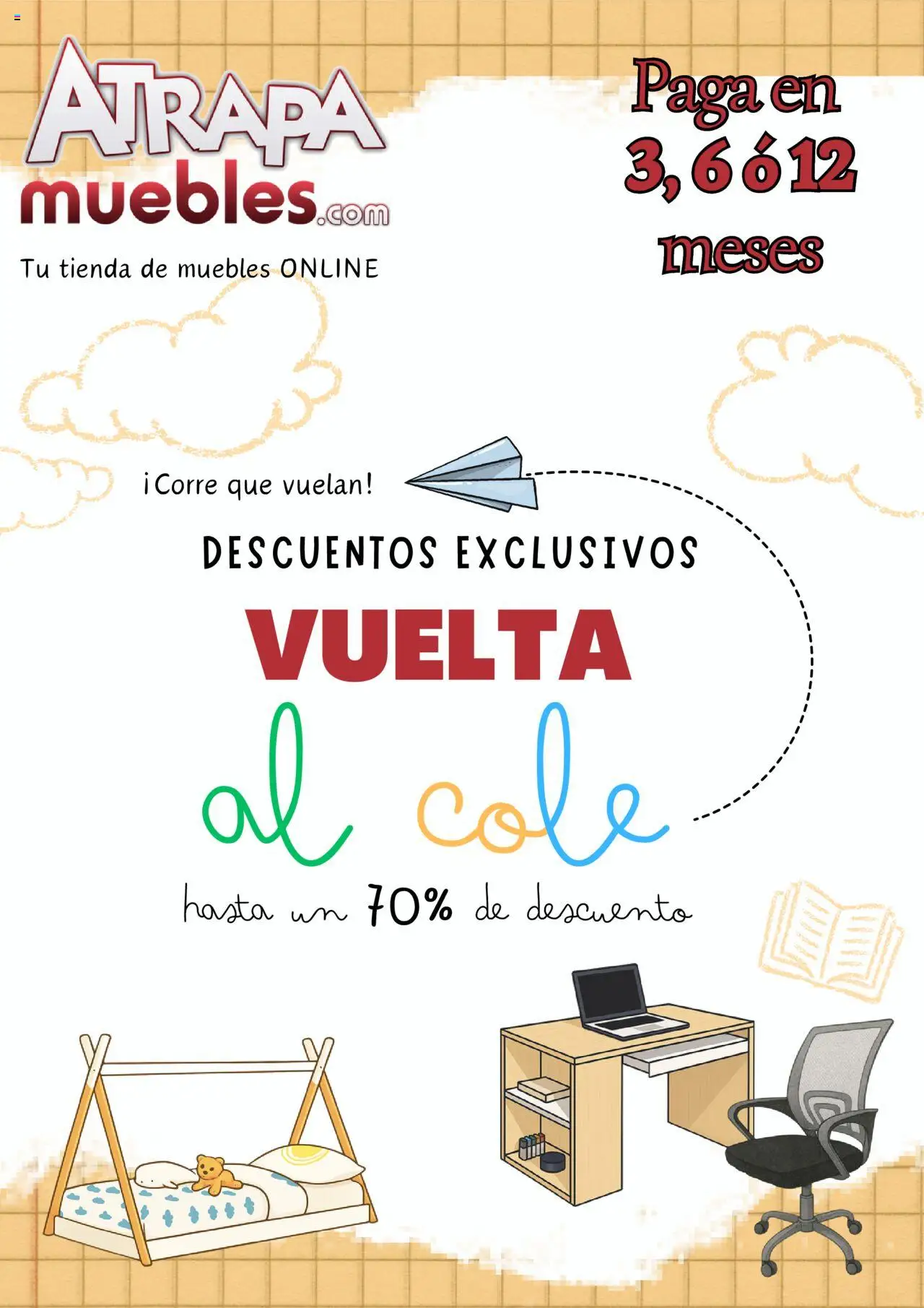 Atrapa Muebles Folleto > 01/09 - 14/09/2025 > Ofertas