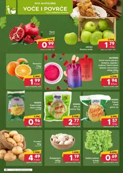 Pregled letka Katalog trgovine Pivac vrijedi od 01.12.2025 | Stranica: 10