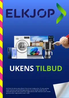 Forhåndsvis Kundeavis fra butikk Elkjøp gyldig fra 03/12/2025