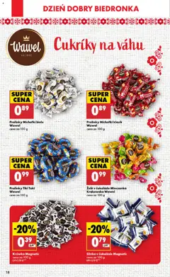 Náhľad Biedronka letáku platného od 07.08.2025 | Strana: 18