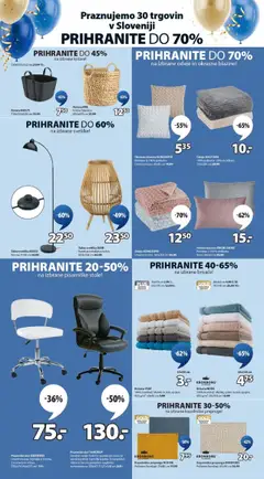 Predogled kataloga iz trgovine JYSK veljaven od 15.10.2025 | Stran: 2