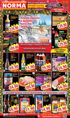Náhled nabídky: Norma Leták platný od 22.12.2025