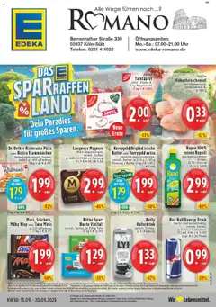 Vorschau von dem Prospekt des Geschäftes Edeka, gültig ab dem 14.09.2025