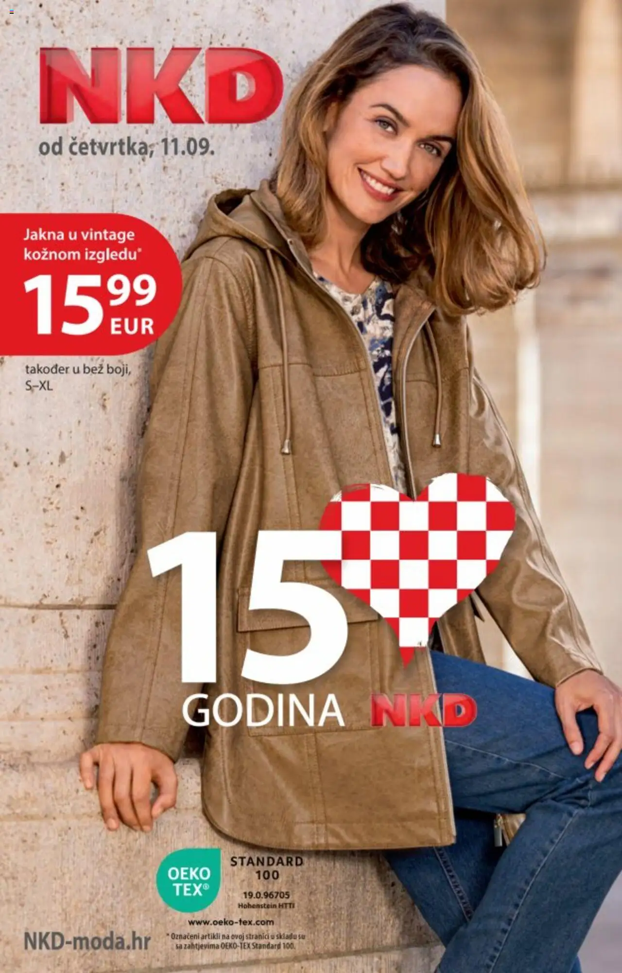 NKD aktualni Katalog vrijedi od 12.09.2025 - tjedna akcija broj stranice 1