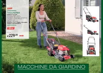 Anteprima dell'opuscolo Brico OK volantino Macchine da Giardino dal negozio Brico OK valido da 05/03/2026