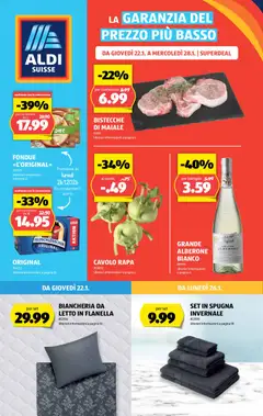 Vorschau des Merkblatts Aktionen IT vom Shop Aldi gültig von 22.01.2026 bis 28.01.2026