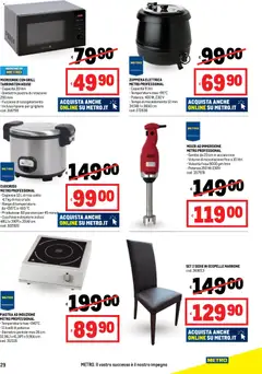 Anteprima dell'opuscolo Attuale volantino dal negozio Metro valido da 23/10/2025 | Pagina: 29
