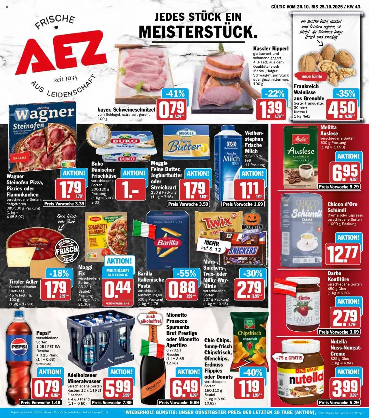 AEZ Prospekt (vom 20.10.2025 - 25.10.2025)