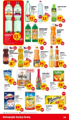 Náhled nabídky: Penny Market Čtvrtečník platný od 23.10.2025 | Strana: 18