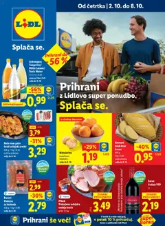 Predogled kataloga iz trgovine Lidl veljaven od 02.10.2025
