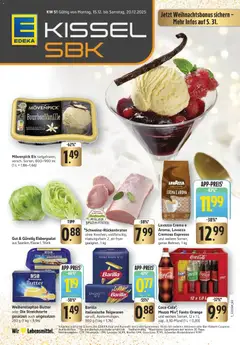 Vorschau von dem Prospekt des Geschäftes Edeka, gültig ab dem 15.12.2025