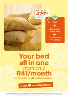 Preview of Sheet Street flyer valid from 24/10/2025 | Page: 13