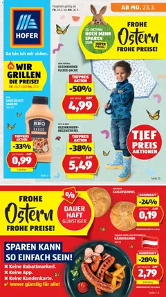 Vorschau der Angebote: Hofer Hofer Flugblatt gültig ab 23.03.2026