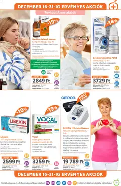 Alma Gyógyszertárak - Akciós újság Alma Gyógyszertárak megtekintése, amely érvényes 2025.12.01.-től | Oldal: 19