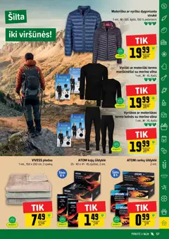 IKI parduotuvės leidinio Leidinys galiojančio nuo 2025.10.27 peržiūra | puslapis: 57