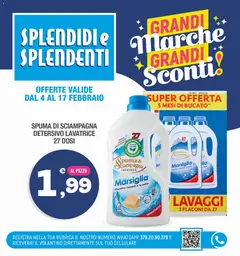 Anteprima dell'opuscolo Attuale volantino dal negozio Splendidi e Splendenti valido da 04/02/2026