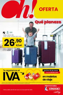 Vista previa del folleto de la tienda Eroski válido desde el 26/03/2026 
