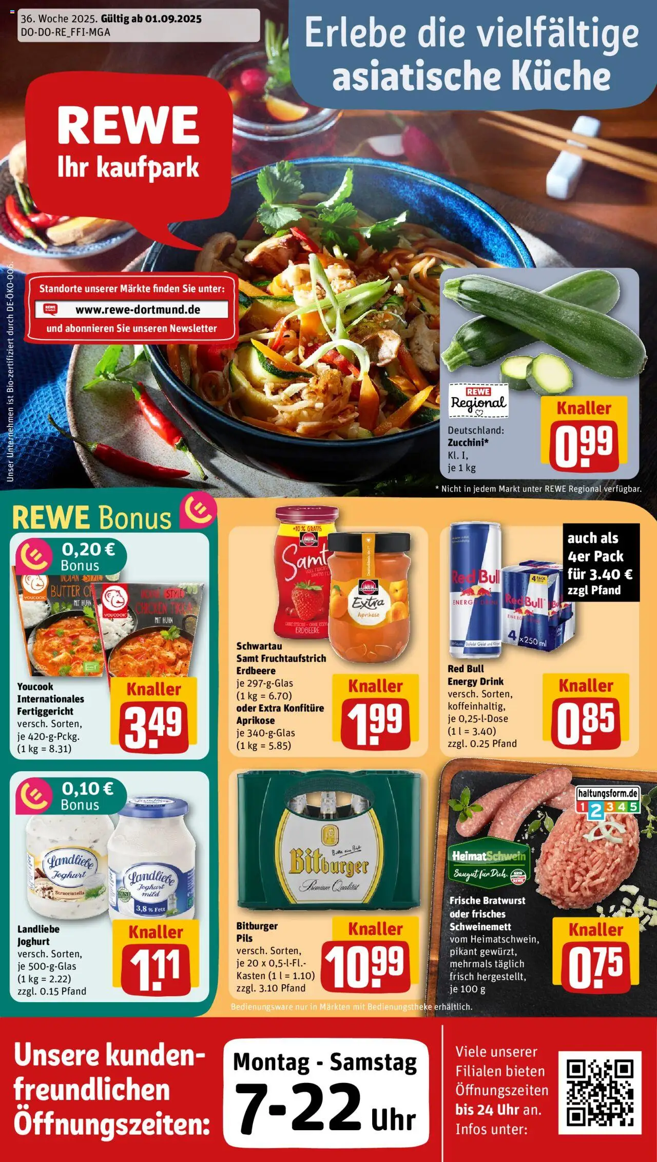 Rewe ihr Kaufpark Prospekt (vom 01.09.2025 - 07.09.2025)