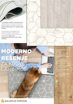Pregled Galerija Podova kataloga - važi od 31.01.2025 | Strana: 15