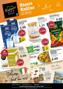Vorschau von dem Prospekt des Geschäftes Edeka Zurheide, gültig ab dem 01.09.2025