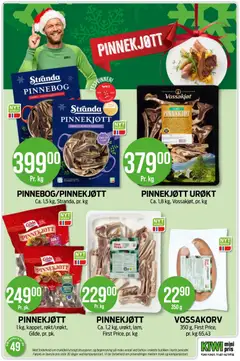 Forhåndsvis Kundeavis fra butikk Kiwi gyldig fra 01/12/2025 | Side: 5