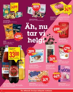 Förhandsgranska reklamblad Aktuella reklamblad Willys från butik Willys gäller från 24/11/2025 | Sida: 10