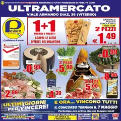 Anteprima dell'opuscolo Pewex volantino Viterbo dal negozio Pewex valido da 29/04/2026