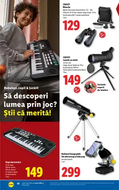 Previzualizarea de cataloage: Lidl Catalog nou valabil de la 08.12.2025 | Pagina: 82