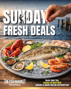 Preview of Take n Pay flyer valid from 26/04/2026