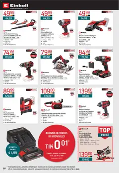 ERMITAŽAS parduotuvės leidinio Black Friday galiojančio nuo 2025.11.03 peržiūra | puslapis: 30