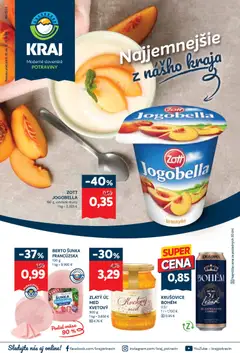 Náhľad Kraj letáku platného od 06.11.2025