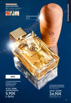 Kaupan Oriflame Esite 15 esikatselu, voimassa 29/10/2025 | Sivu: 145