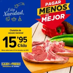 Vista previa del folleto de la tienda Cash Fresh válido desde el 09/12/2025 
