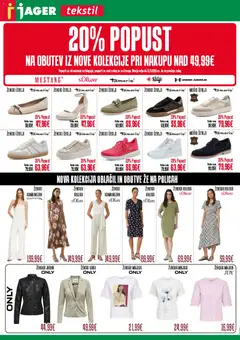 Predogled kataloga iz trgovine Jager veljaven od 15.04.2026