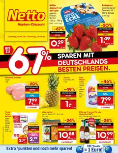 Vorschau von dem Prospekt des Geschäftes Netto Marken-Discount, gültig ab dem 05.04.2026