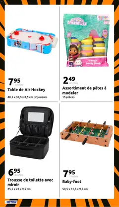 Prévisualisation de Black Friday du magasin Action formulaire valide 26/11/2025 | Page: 31