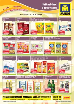 Náhľad Makos letáku platného od 06.04.2026